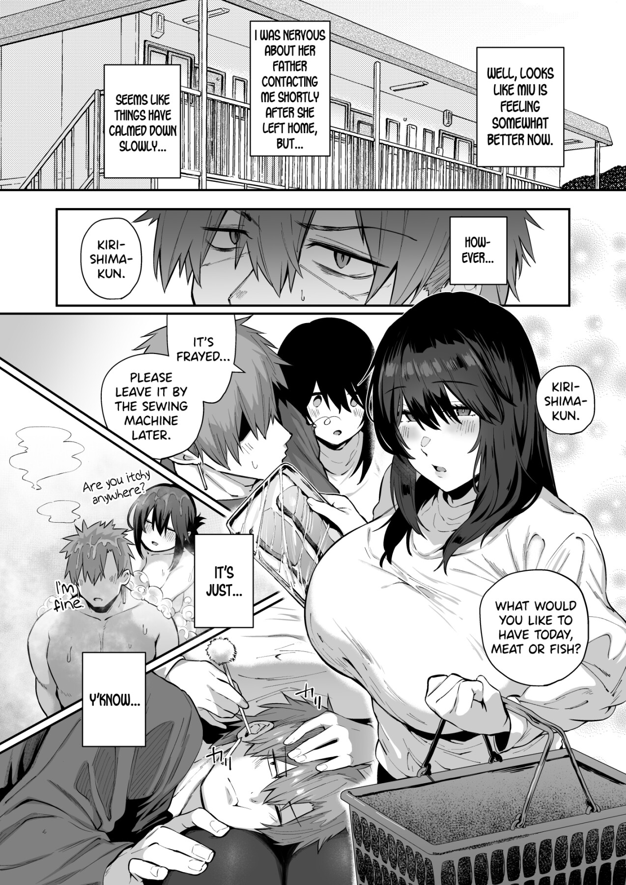 Hentai Manga Comic-Is a Gloomy Plain Jane Okay With You? 3-Read-15